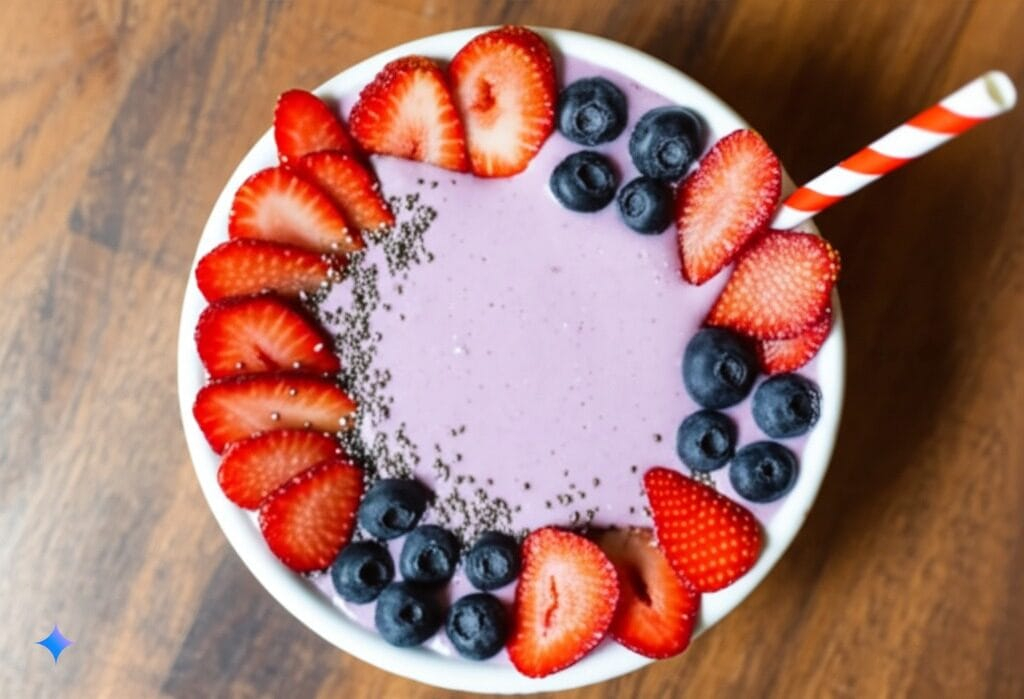 Les bols de smoothie sont surfaits : voici pourquoi ils ne sont pas aussi sains que vous le pensez 2 Bol de smoothie esthétiquement plaisant mais potentiellement riche en sucre et pauvre en fibres.